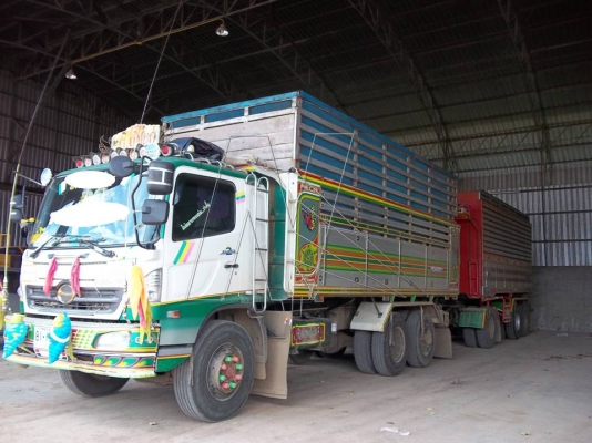 ขาย Mega 260 แรง ยูโรทู ปี 49 / พ่วงแม่ลูกดั๊ม ( รถสวยบางเดิม )