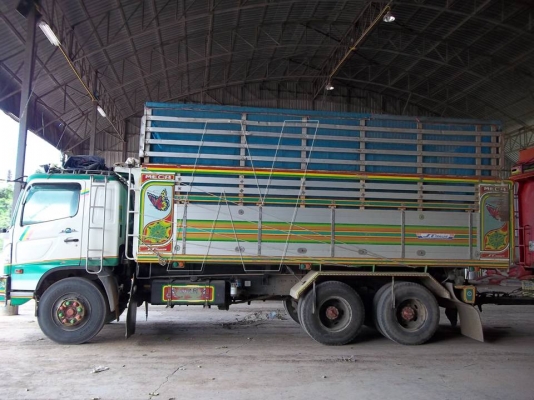 ขาย Mega 260 แรง ยูโรทู ปี 49 / พ่วงแม่ลูกดั๊ม ( รถสวยบางเดิม )