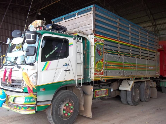 ขาย Mega 260 แรง ยูโรทู ปี 49 / พ่วงแม่ลูกดั๊ม ( รถสวยบางเดิม )