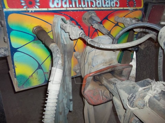 ขาย Mega 260 แรง ยูโรทู ปี 49 / พ่วงแม่ลูกดั๊ม ( รถสวยบางเดิม )