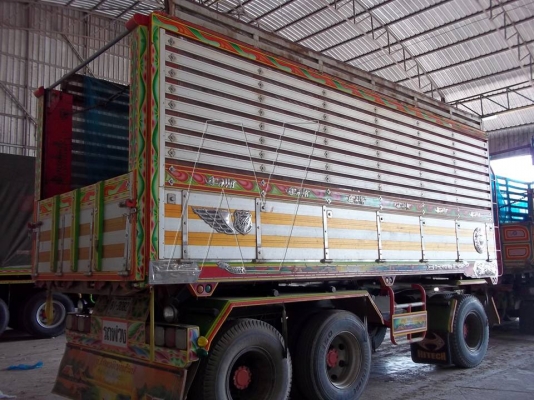 ขาย Mega 260 แรง ยูโรทู ปี 49 / พ่วงแม่ลูกดั๊ม ( รถสวยบางเดิม )