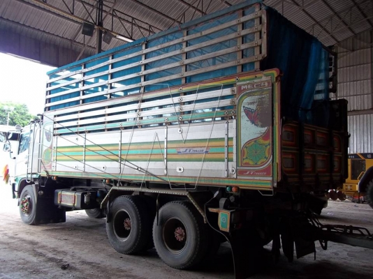 ขาย Mega 260 แรง ยูโรทู ปี 49 / พ่วงแม่ลูกดั๊ม ( รถสวยบางเดิม )