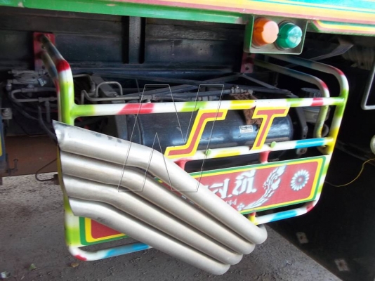 ขาย Mega 260 แรง ยูโรทู ปี 49 / พ่วงแม่ลูกดั๊ม ( รถสวยบางเดิม )