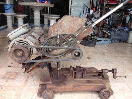 แท่นตัดเหล็กวินเนอร์ มอเตอร์ 3 แรง