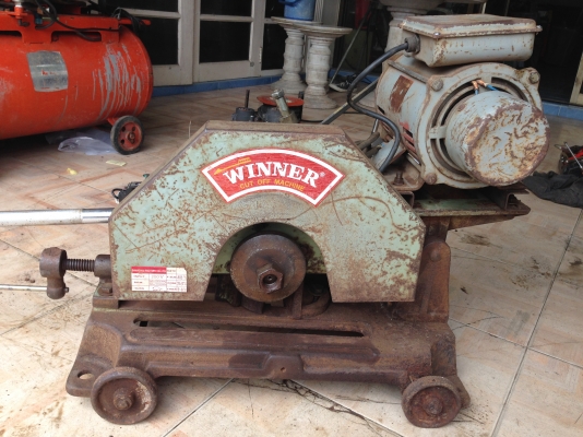 แท่นตัดเหล็กวินเนอร์ มอเตอร์ 3 แรง