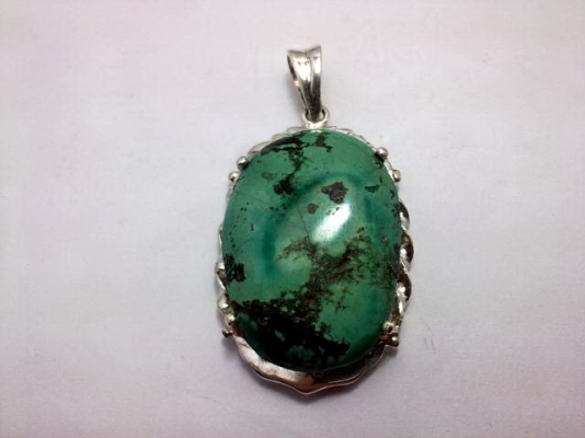 จี้เงินพลอยเทอร์ดอยส์