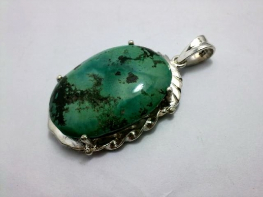 จี้เงินพลอยเทอร์ดอยส์