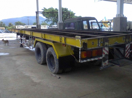 อู่ พนัส หางพื้นเรียบ 12 เมตร พร้อมใช้