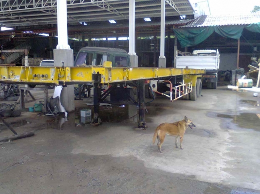 อู่ พนัส หางพื้นเรียบ 12 เมตร พร้อมใช้