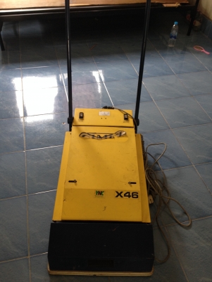 เครื่องกวาดพื้น CIMEX ใช้กวาดและดูดได้ มอเตอร์ 2 ตัว