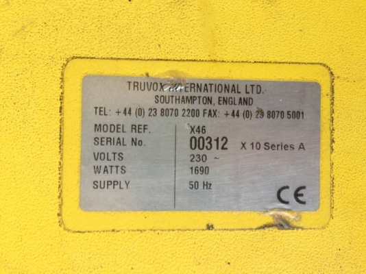 เครื่องกวาดพื้น CIMEX ใช้กวาดและดูดได้ มอเตอร์ 2 ตัว