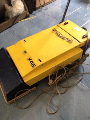 เครื่องกวาดพื้น CIMEX ใช้กวาดและดูดได้ มอเตอร์ 2 ตัว