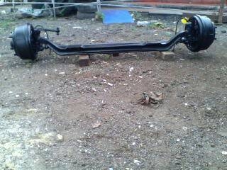 ขายคานหน้า 6ล้อ izusu