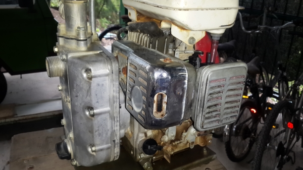 ปั้มน้ำ  เล็ก กลาง สวย