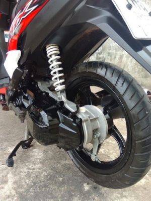 New Mio 125i MX (ล้อแม็กซ์แท้) รถปี57 รถ7เดือน หัวฉีดประหยัดน้ำมัน ราคาถูกครับ