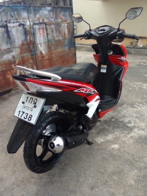 New Mio 125i MX (ล้อแม็กซ์แท้) รถปี57 รถ7เดือน หัวฉีดประหยัดน้ำมัน ราคาถูกครับ