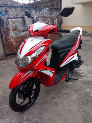 New Mio 125i MX (ล้อแม็กซ์แท้) รถปี57 รถ7เดือน หัวฉีดประหยัดน้ำมัน ราคาถูกครับ