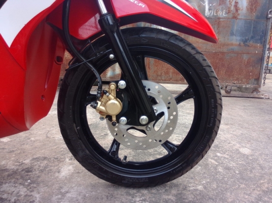 New Mio 125i MX (ล้อแม็กซ์แท้) รถปี57 รถ7เดือน หัวฉีดประหยัดน้ำมัน ราคาถูกครับ