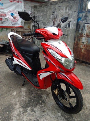 New Mio 125i MX (ล้อแม็กซ์แท้) รถปี57 รถ7เดือน หัวฉีดประหยัดน้ำมัน ราคาถูกครับ