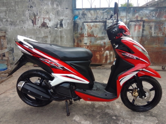 New Mio 125i MX (ล้อแม็กซ์แท้) รถปี57 รถ7เดือน หัวฉีดประหยัดน้ำมัน ราคาถูกครับ