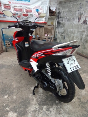 New Mio 125i MX (ล้อแม็กซ์แท้) รถปี57 รถ7เดือน หัวฉีดประหยัดน้ำมัน ราคาถูกครับ