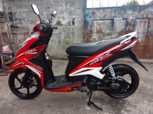 New Mio 125i MX (ล้อแม็กซ์แท้) รถปี57 รถ7เดือน หัวฉีดประหยัดน้ำมัน ราคาถูกครับ