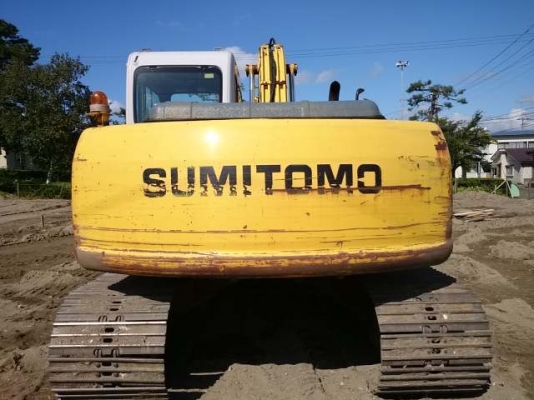 Sumitomo SH120-3 ใบแทร็ค 700 mm จากญี่ปุ่น ถึงไทยเร็ว ๆ นี้