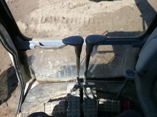 Sumitomo SH120-3 ใบแทร็ค 700 mm จากญี่ปุ่น ถึงไทยเร็ว ๆ นี้