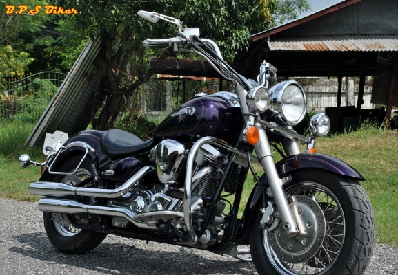 Road Star 1600 cc ปี2000 สรรพสามิต หล่อสุดๆ