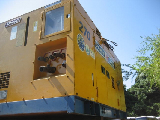 ปั้มลม DENYO DPS270SSB1 นำเข้าจากญี่ปุ่น ไม่แพงครับ