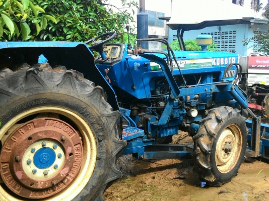 KUBO TA L4202 เพลาเดียว เครื่อง4สูบเทอร์โบ พร้อมดันหน้า ราคา 65,000 KUBO TA L4202 เพลาเดียว เครื่อง4สูบเทอร์โบ พร้อมดันหน้า ราคา 65,000