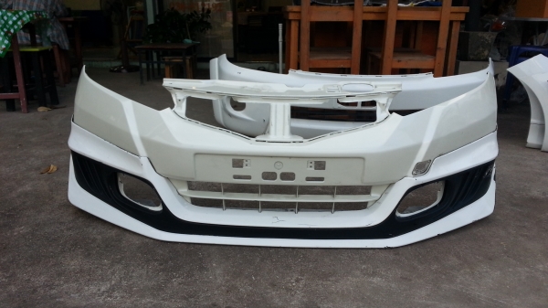 กันชนหหน้า Jazz ของแท้มือสอง