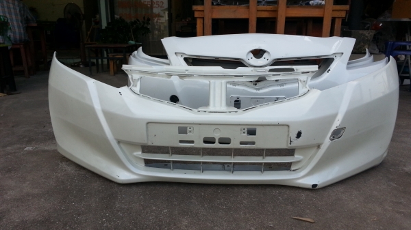 กันชนหหน้า Jazz ของแท้มือสอง