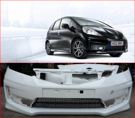 กันชนหหน้า Jazz ของแท้มือสอง