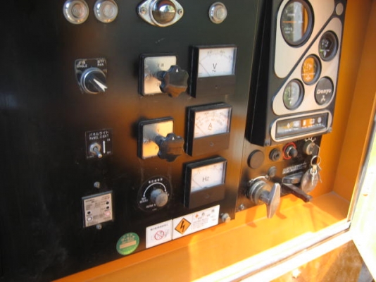 DENYO DCA-125SPK ตู้รุ่นสีส้ม สภาพกริ๊ป จากญี่ปุ่น