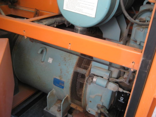 DENYO DCA-125SPK ตู้รุ่นสีส้ม สภาพกริ๊ป จากญี่ปุ่น