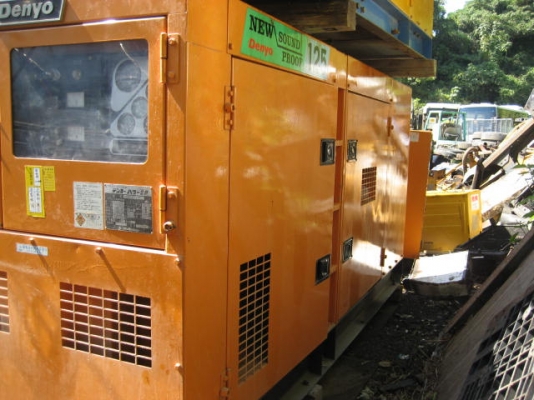 DENYO DCA-125SPK ตู้รุ่นสีส้ม สภาพกริ๊ป จากญี่ปุ่น