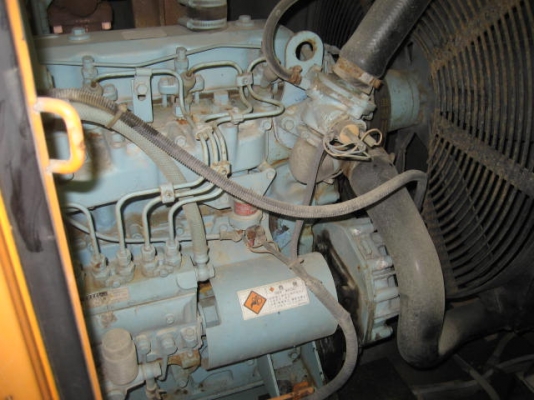 DENYO DCA-125SPK ตู้รุ่นสีส้ม สภาพกริ๊ป จากญี่ปุ่น