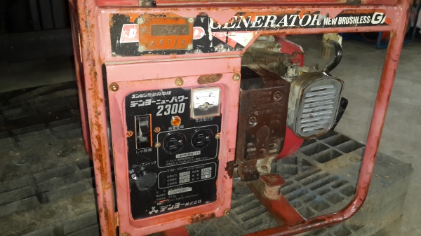 เครื่องปั้นไฟ Denyo 2.3 KVA 100 V