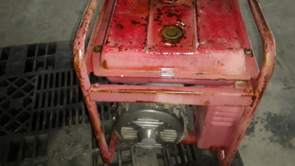 เครื่องปั้นไฟ Denyo 2.3 KVA 100 V