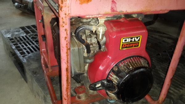 เครื่องปั้นไฟ Denyo 2.3 KVA 100 V