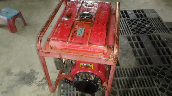 เครื่องปั้นไฟ Denyo 2.3 KVA 100 V