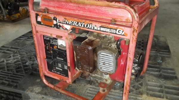 เครื่องปั้นไฟ Denyo 2.3 KVA 100 V