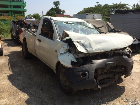 รถอุบัติเหตุ ขายเป็นอะไหล่ มิซูบิชิ ไทรตัน ปี2013 2.5 ดีเซล