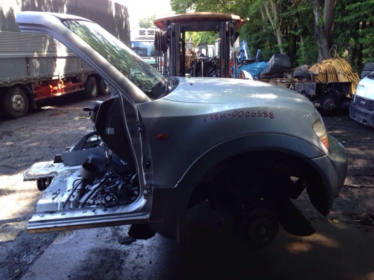 ขายหัวรถ MITSUBISHI PAJERO KH-V78W