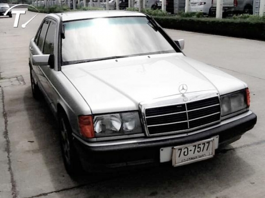 ขาย Benz 190e เกียร์ออโต้ รถสวย สภาพเดิม 78000