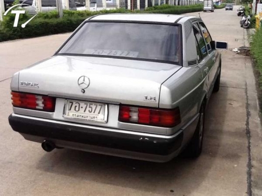 ขาย Benz 190e เกียร์ออโต้ รถสวย สภาพเดิม 78000 ขาย Benz 190e เกียร์ออโต้ รถสวย สภาพเดิม 78000