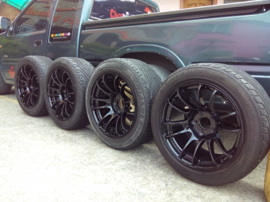 ขายครัฟขอบ17 5รู114.3 หน้า8หลัง9et10เดิมทุกล้อไม่มีซ่อมพร้อมยาง235-45-17ปี12 245-45-17ปี13ดอกตูมๆ