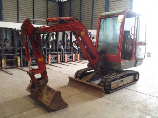 B25V # CE1D500165 : Yanmar Excavator รถขุดมือสอง by kung0813062283