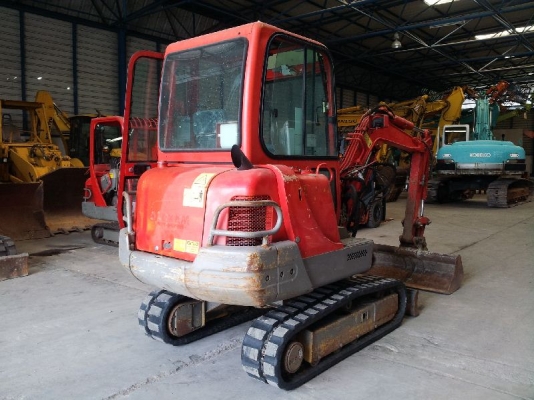 B25V # CE1D500165 : Yanmar Excavator รถขุดมือสอง by kung0813062283